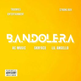 Album cover of Bandolera (feat. Skrface & Lil Angello)