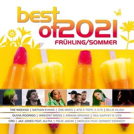 Album cover of Best Of 2021 - Frühling/Sommer