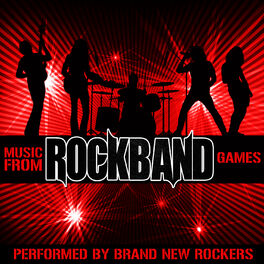 Album cover of Music from Rockband Games