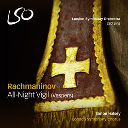 Album cover of Rachmaninov: All-Night Vigil (Vespers)