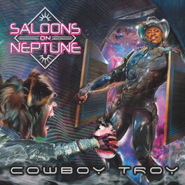 Album cover of Saloons on Neptune