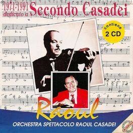 Album cover of Dedicato a Secondo Casadei
