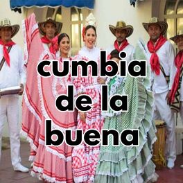 Album cover of cumbia de la buena