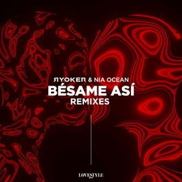 Album cover of Bésame Así (Remixes)