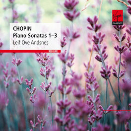 Album cover of Chopin: Piano Sonatas Nos. 1 - 3