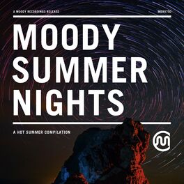 Album cover of Moody Summer Nights