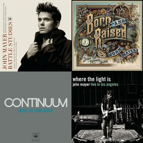 John Mayer Playlist Listen Now On Deezer Music Streaming