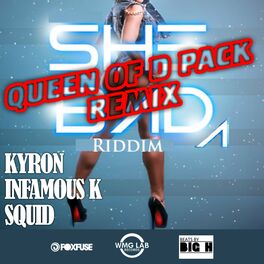 Album cover of Queen of d Pack (Remix)
