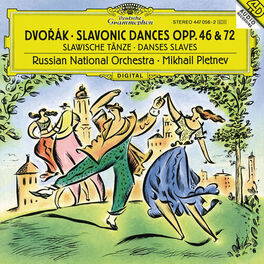 Album cover of Dvorak: Slavonic Dances Op.46 & Op.72
