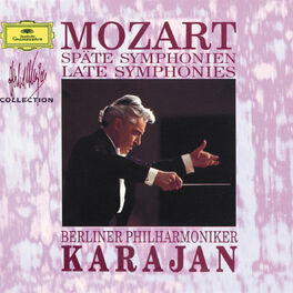 Album cover of Mozart: Late Symphonies