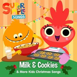 Album cover of Milk & Cookies & More Kids Christmas Songs