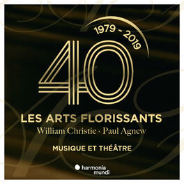 Album cover of Les Arts Florissants: Music & Theater