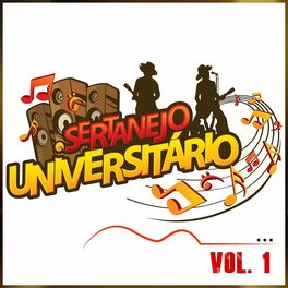 Album cover of Sertanejo Universitário, Vol. 1