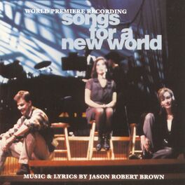 Album cover of Songs for a New World (Original Off-Broadway Cast Recording)