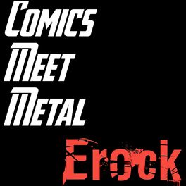 Album cover of Comics Meet Metal