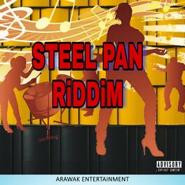 Album cover of Steel Pan Riddim