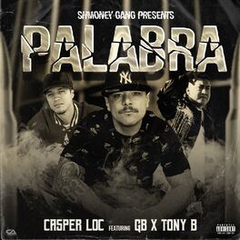 Album cover of Palabra (feat. GB & Tony B)