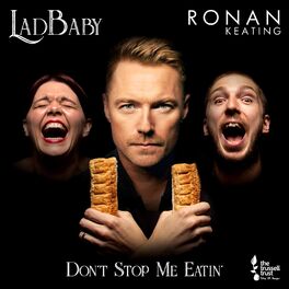 Album cover of Don't Stop Me Eatin' (Duet)