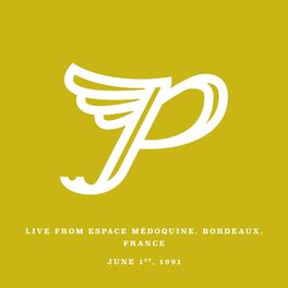 Album cover of Live from Espace Médoquine, Bordeaux, France. June 1st, 1991
