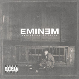 Album cover of The Marshall Mathers LP