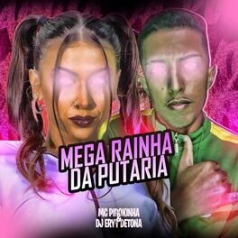 Album cover of Mega Rainha da Putaria