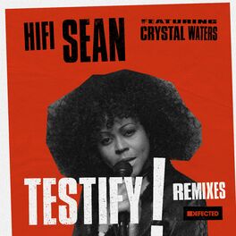 Album cover of Testify (feat. Crystal Waters) [Remixes]