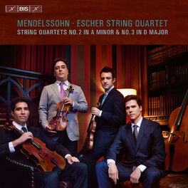 Album cover of Mendelssohn: String Quartets Nos. 2 & 3