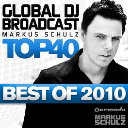 Album cover of Global DJ Broadcast Top 40 - Best of 2010