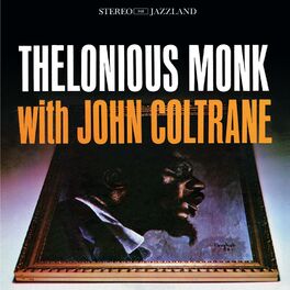 Album cover of Thelonious Monk with John Coltrane