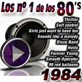Album cover of Los no. 1 de los 80'S (1984)
