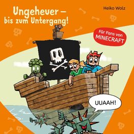 Album cover of Minecraft 4: Ungeheuer – bis zum Untergang!