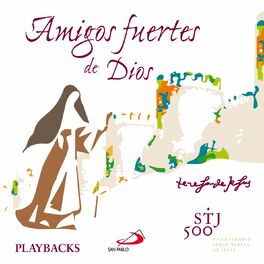 Album cover of Amigos Fuertes de Dios (Playbacks) (Playbacks)