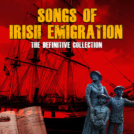 Album cover of Songs of Irish Emigration