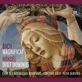 Album cover of Bach: Magnificat - Handel: Dixit Dominus