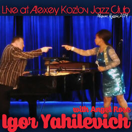 Album cover of Live at Alexey Kozlov Jazz Club, Moscow, Russia, 2014