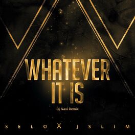 Album cover of Whatever It Is (feat. Selo & J Slim)