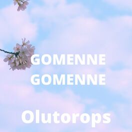Album cover of GOMENNE GOMENNE