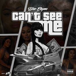 Album cover of Can't See Me