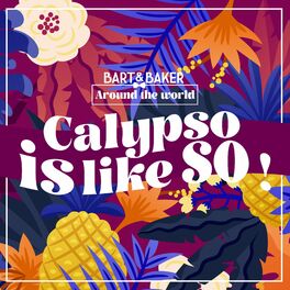 Album cover of Around the World: Calypso Is Like So!