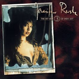 Album cover of Jennifer Rush - The Hit Box