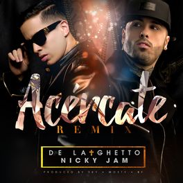 Album cover of Acércate (feat. Nicky Jam) (Remix)