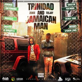 Album cover of Trinidad and Jamaican Man