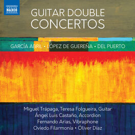 Album cover of Puerto, Abril & Guereña: Guitar Double Concertos