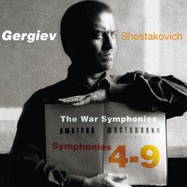 Album cover of Shostakovich: War Symphonies