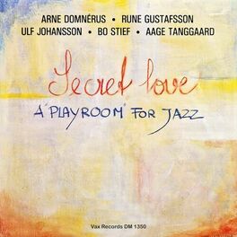 Album cover of Secret Love – A Playroom for Jazz