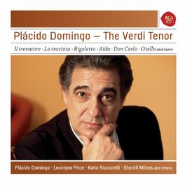 Album cover of Plácido Domingo - The Verdi Tenor - Sony Classical Masters