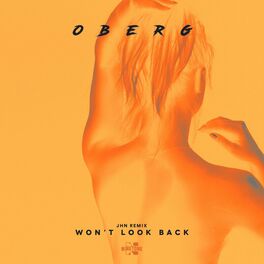 Album cover of Won't Look Back (JHN Remix)