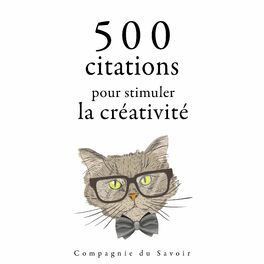 Album cover of 500 citations pour stimuler la créativité