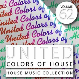 Album cover of United Colors of House, Vol. 62