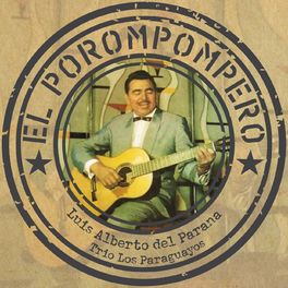 Album cover of Luis Alberto del Paraná, Trío Los Paraguayos 